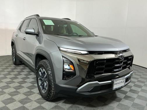 Sterling Gray Metallic 2025 Chevrolet Equinox FWD ACTIV