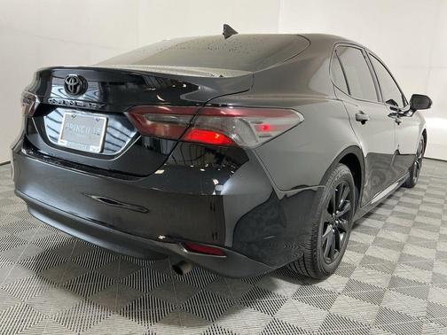 Midnight Black Metallic 2019 Toyota Camry LE