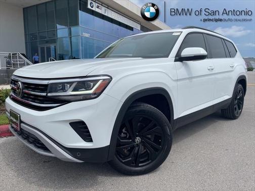 2022 Volkswagen Atlas 3.6L SE w/Technology
