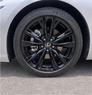 Iridium 2022 Lexus ES 350 F Sport