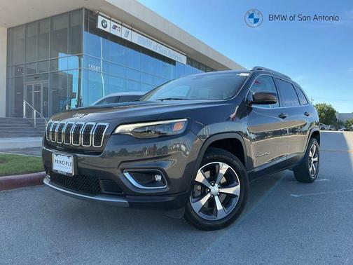 Granite Crystal Metallic Clearcoat 2019 Jeep Cherokee Limited