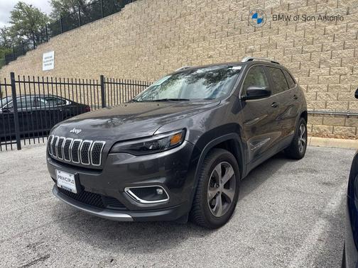 Granite Crystal Metallic Clearcoat 2019 Jeep Cherokee Limited