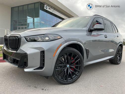 Skyscraper Grey Metallic 2026 BMW X5 xDrive40i