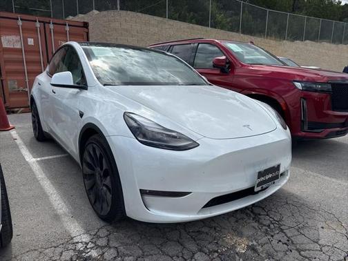 2022 Tesla Model Y Performance Dual Motor All-Wheel Drive