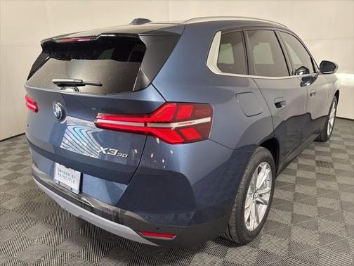 2025 BMW X3 30 xDrive
