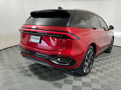 Red Carpet Metallic Tinted Clearcoat 2024 Lincoln Nautilus Reserve