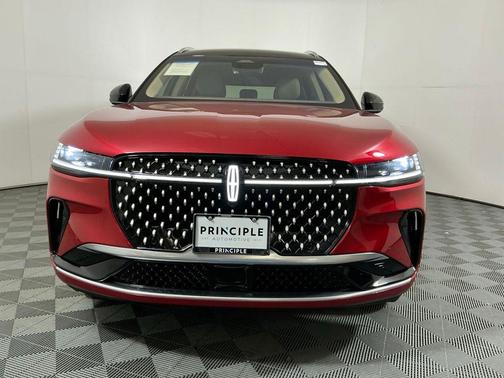 Red Carpet Metallic Tinted Clearcoat 2024 Lincoln Nautilus Reserve