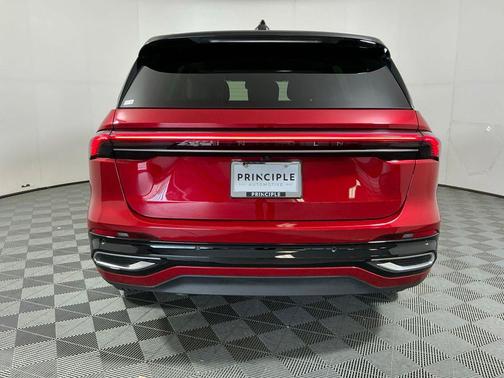 Red Carpet Metallic Tinted Clearcoat 2024 Lincoln Nautilus Reserve