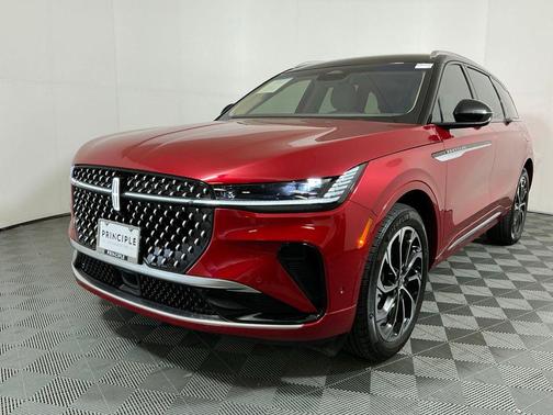 Red Carpet Metallic Tinted Clearcoat 2024 Lincoln Nautilus Reserve