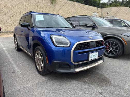 Blazing Blue 2025 MINI Countryman Cooper S ALL4