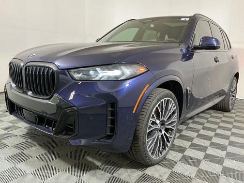 Tanzanite Blue II Metallic 2026 BMW X5 sDrive40i