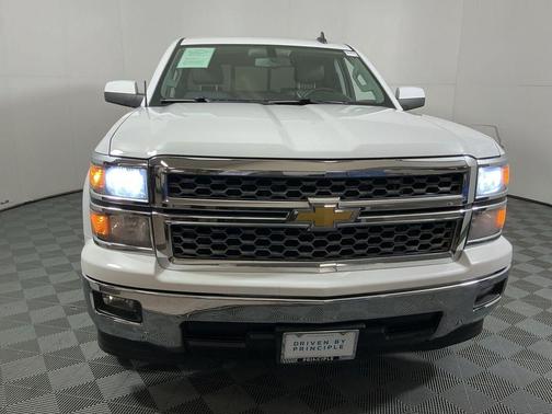 2015 Chevrolet Silverado 1500 1LT