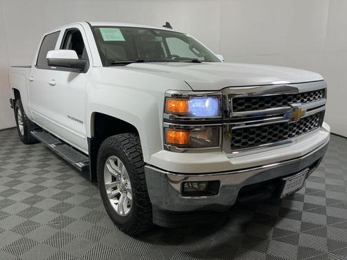 2015 Chevrolet Silverado 1500 1LT