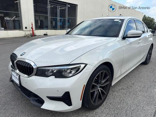 Alpine White 2019 BMW 330 330i