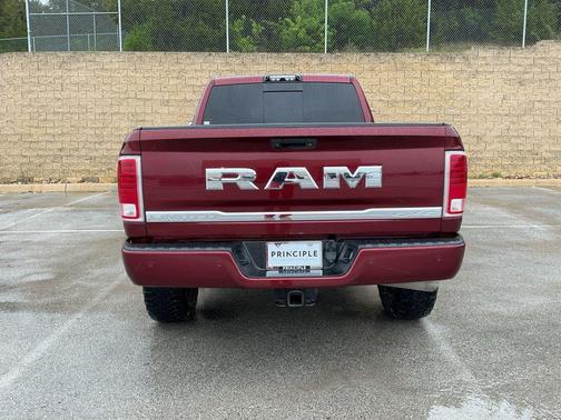Delmonico Red Pearlcoat 2016 RAM 3500 Longhorn
