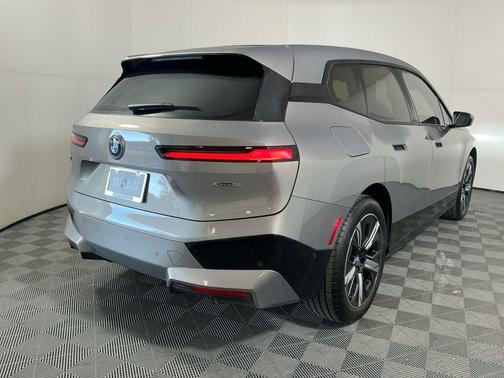 Oxide Grey Metallic 2023 BMW iX xDrive50