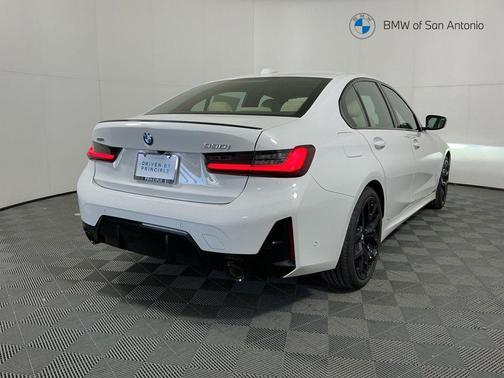 Alpine White 2026 BMW 330 xDrive NA