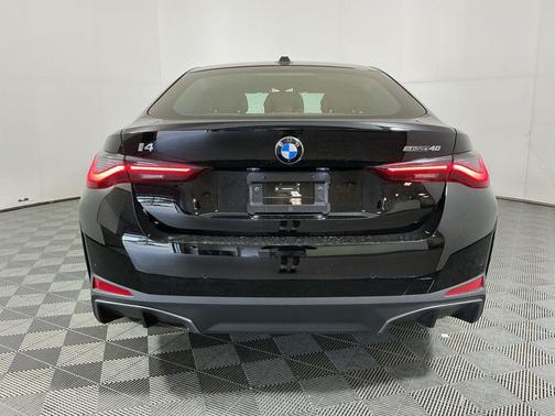 Jet Black 2026 BMW i4 Gran Coupe eDrive40