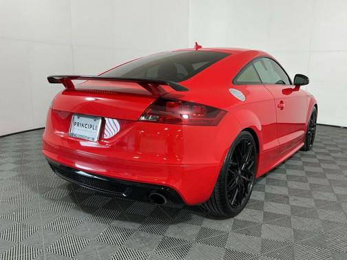 Misano Red Pearl 2013 Audi TT 2.0T Premium Plus