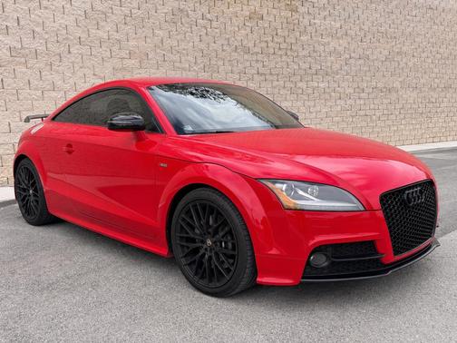 Misano Red Pearl 2013 Audi TT 2.0T Premium Plus
