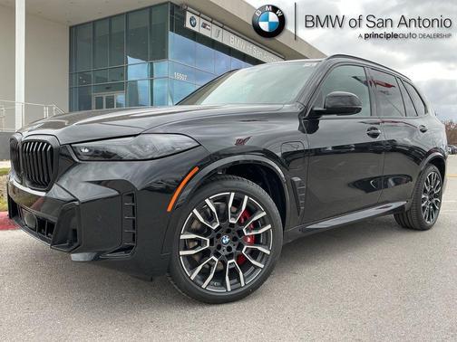 2026 BMW X5 PHEV xDrive50e