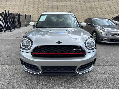 Silver 2024 MINI Countryman John Cooper Works ALL4