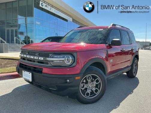 2021 Ford Bronco Sport Big Bend
