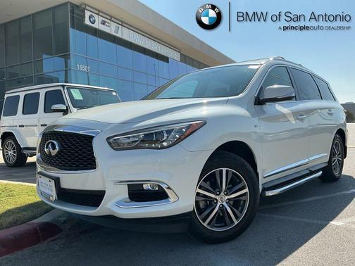 2017 INFINITI QX60 Base