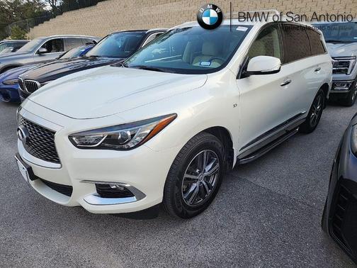 2017 INFINITI QX60 Base