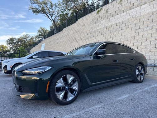 San Remo Green Metallic 2024 BMW i4 Gran Coupe eDrive35