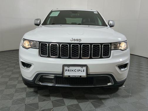 Bright White Clearcoat 2017 Jeep Grand Cherokee Limited