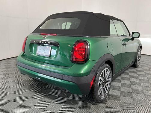 British Racing Green 2026 MINI Convertible Cooper