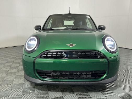 British Racing Green 2026 MINI Convertible Cooper