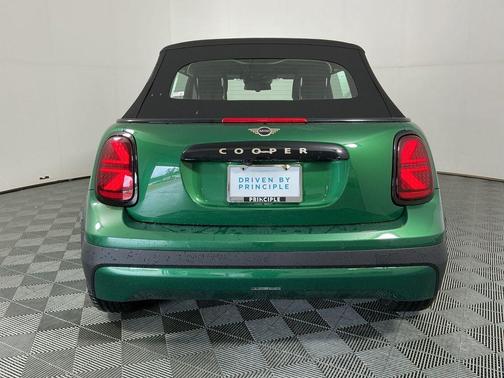 British Racing Green 2026 MINI Convertible Cooper