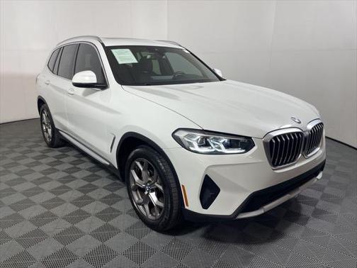 2022 BMW X3 sDrive30i