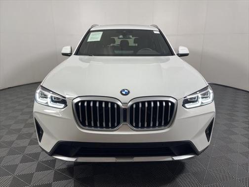 2022 BMW X3 sDrive30i