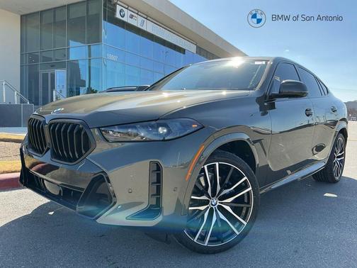 2026 BMW X6 xDrive40i