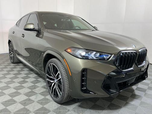 2026 BMW X6 xDrive40i