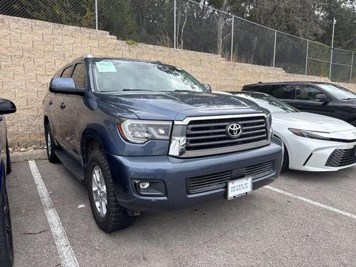 2018 Toyota Sequoia SR5