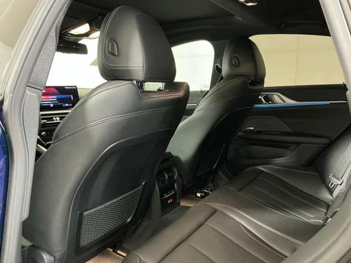 Tanzanite Blue II Metallic 2023 BMW i4 Gran Coupe eDrive35