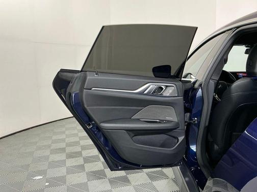 Tanzanite Blue II Metallic 2023 BMW i4 Gran Coupe eDrive35