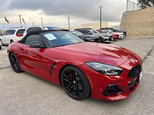 San Francisco Red Metallic 2024 BMW Z4 M40i
