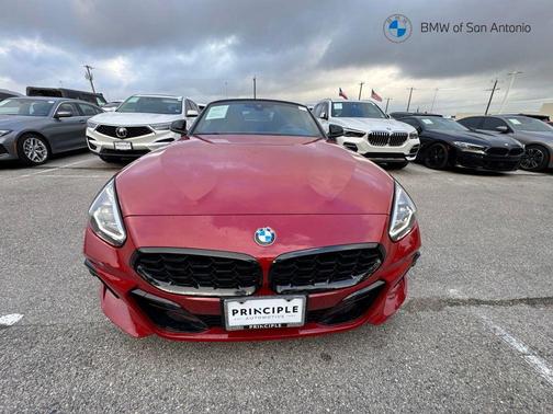 San Francisco Red Metallic 2024 BMW Z4 M40i