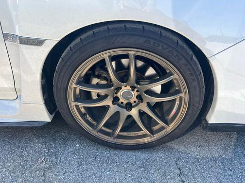 Crystal White Pearl 2017 Subaru WRX Base
