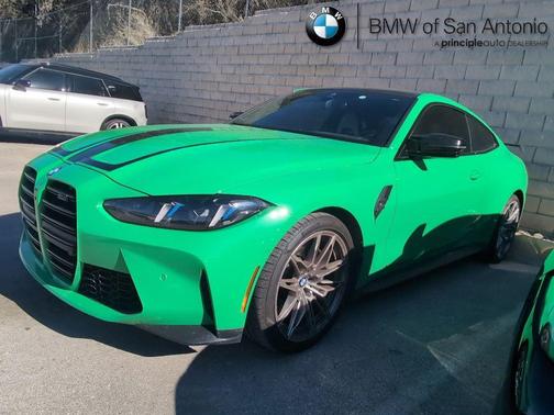 2025 BMW M4 Competition xDrive