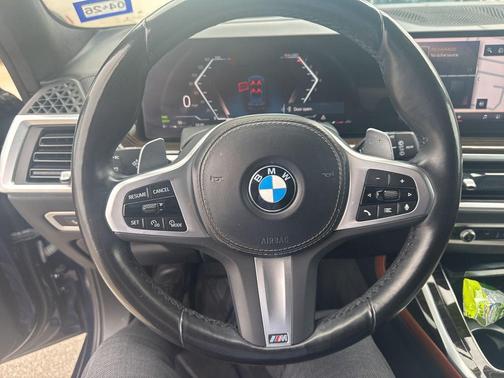 Tanzanite Blue II Metallic 2024 BMW X7 xDrive40i
