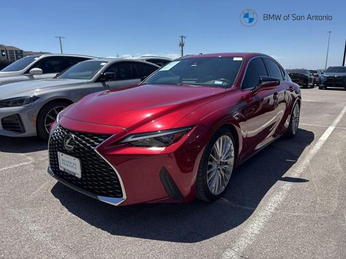 Matador Red Mica 2022 Lexus IS 300 Base