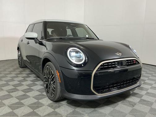 Midnight Black 2026 MINI Hardtop Cooper S