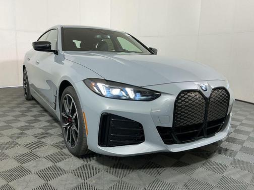 Brooklyn Grey Metallic 2026 BMW i4 Gran Coupe eDrive40