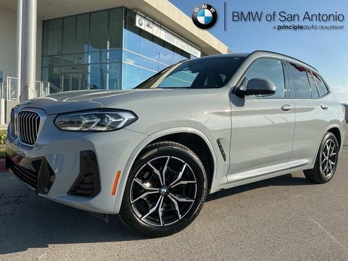 2022 BMW X3 xDrive30i